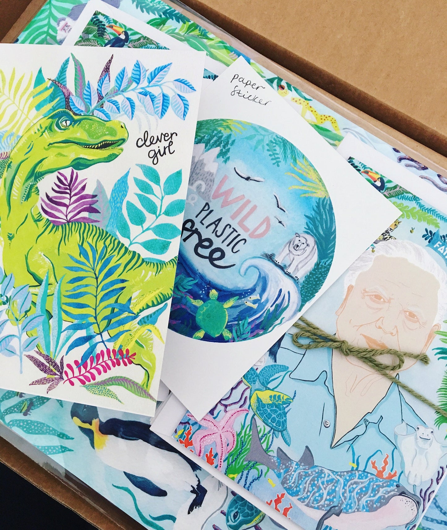 CLEVER GIRL PRINT