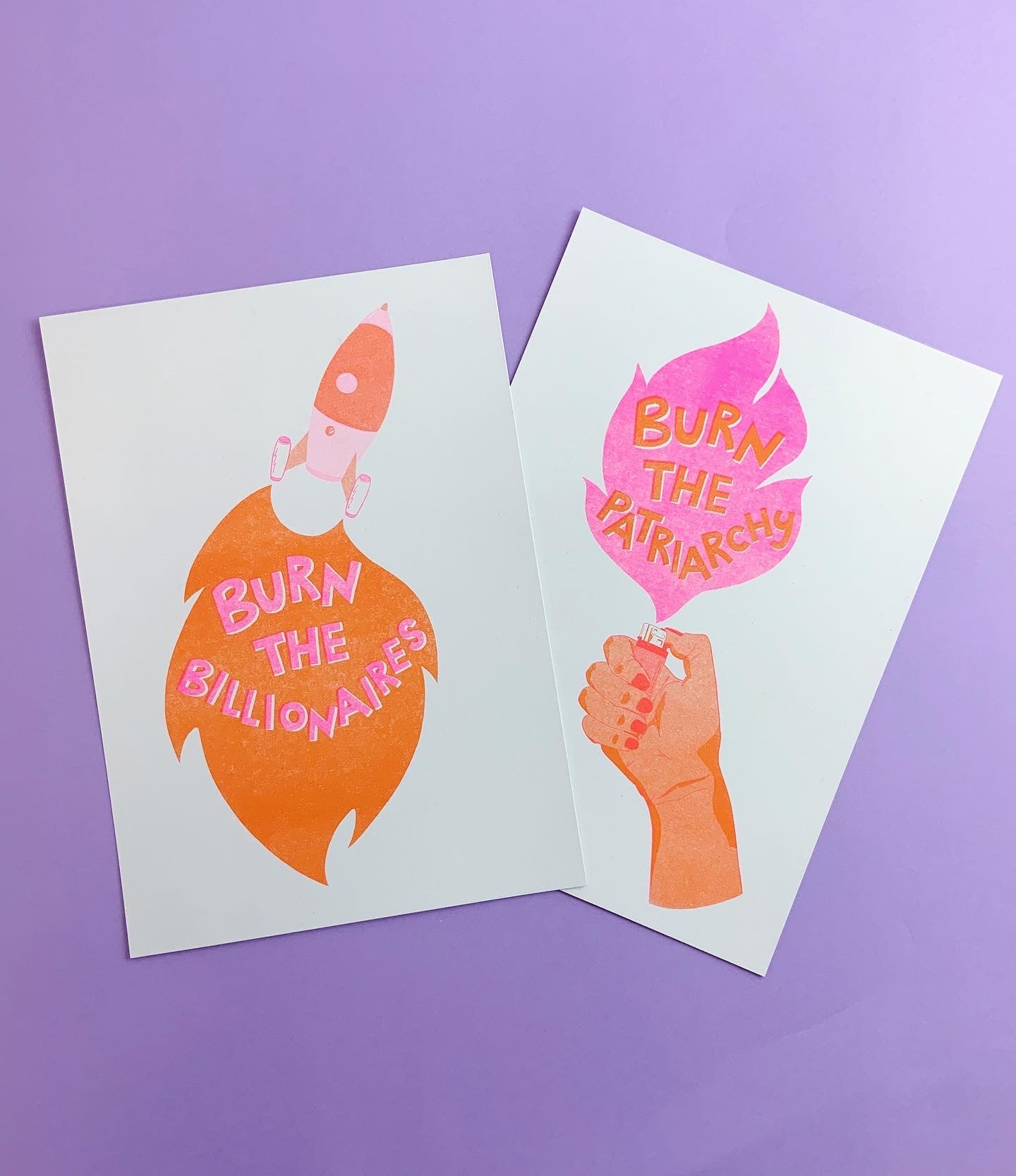BURN THE PATRIARCHY PRINT