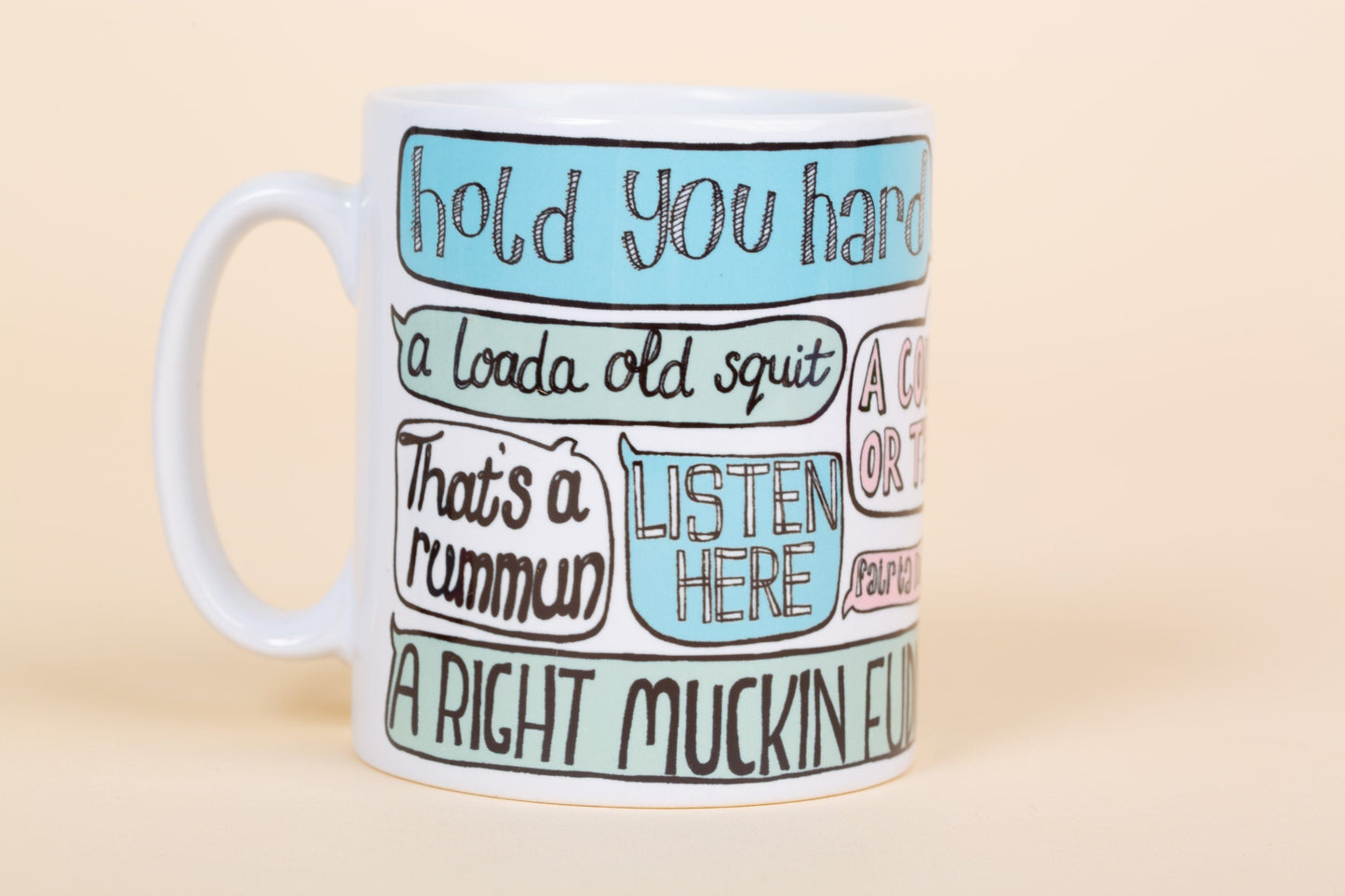 Norfolk Sayings Mug Mugs ShopCorBlimey