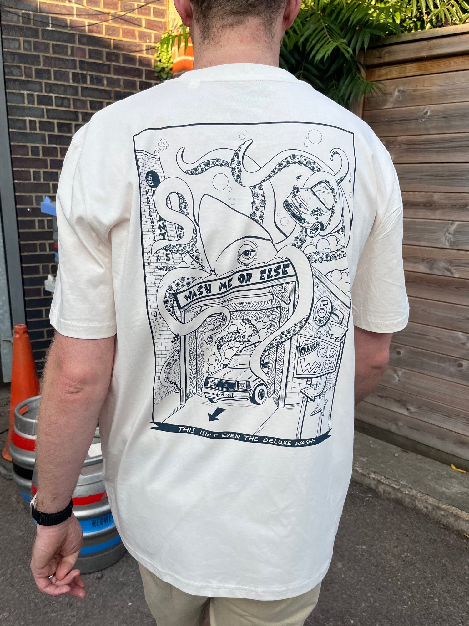THE KRAKEN CAR WASH