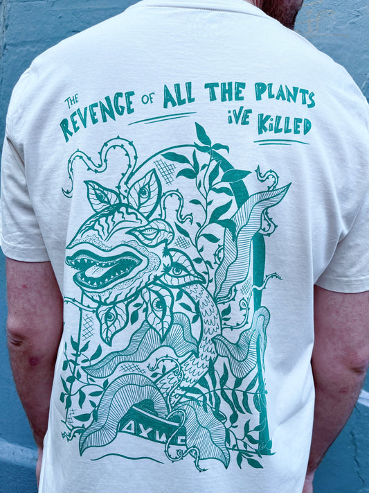 REVENGE OF THE PLANTS T-SHIRT - SAMPLE SALE