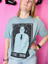 Load image into Gallery viewer, THE BORE COLIN ROBINSON WWDITS TAROT T-SHIRT