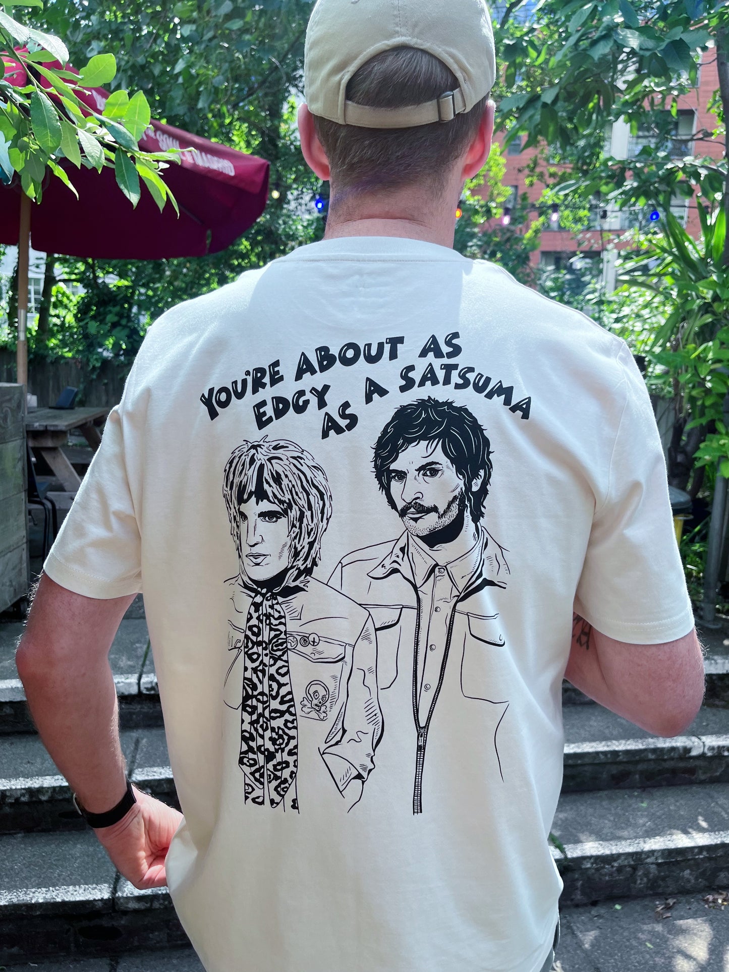 VINCE + HOWARD T-SHIRT - SAMPLE SALE