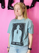 Load image into Gallery viewer, THE BORE COLIN ROBINSON WWDITS TAROT T-SHIRT