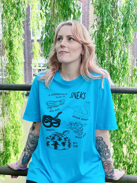 SNEKS T-SHIRT - SAMPLE SALE