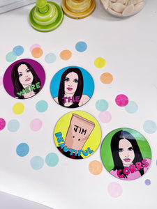 WE’RE THE BEAUTIFUL CORRS COASTER SET OF 4