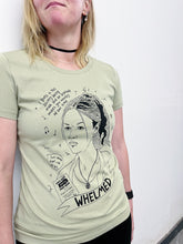 Load image into Gallery viewer, KAT STRATFORD 10 THINGS WHELMED NEW FITTED T-SHIRT