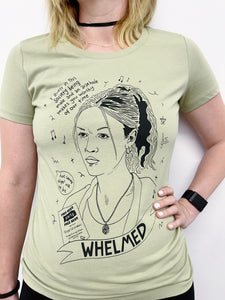 KAT STRATFORD 10 THINGS WHELMED NEW FITTED T-SHIRT
