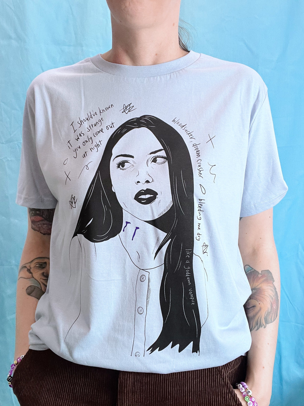 OLIVIA VAMPIRE T-SHIRT *LIMITED TIME ONLY*