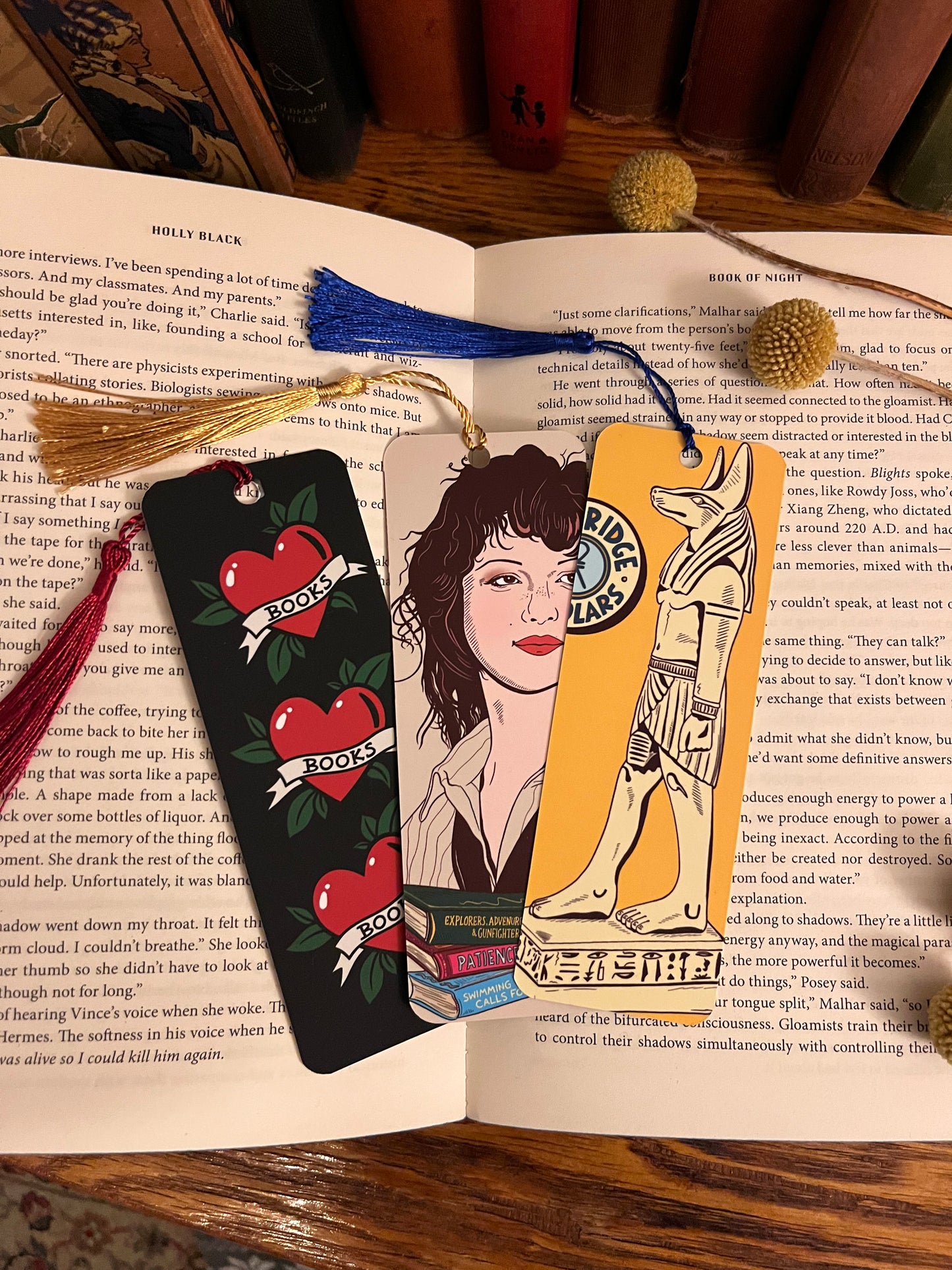 SEALED WITH A CURSE SET 3 BOOKMARKS