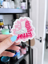 Load image into Gallery viewer, JELLY SHOE STICKER