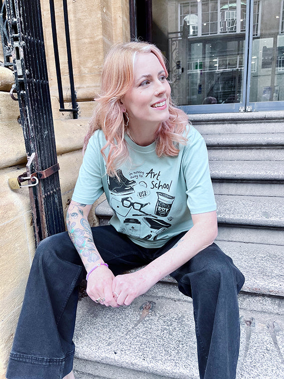 ART SCHOOL T-SHIRT - SAMPLE SALE