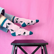 Load image into Gallery viewer, CAT LOVERS BAMBOO SOCKS