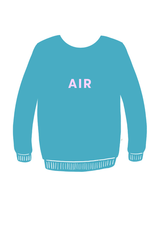 AIR SWEATER - PRINT YOUR CHOICE OF DESIGN!
