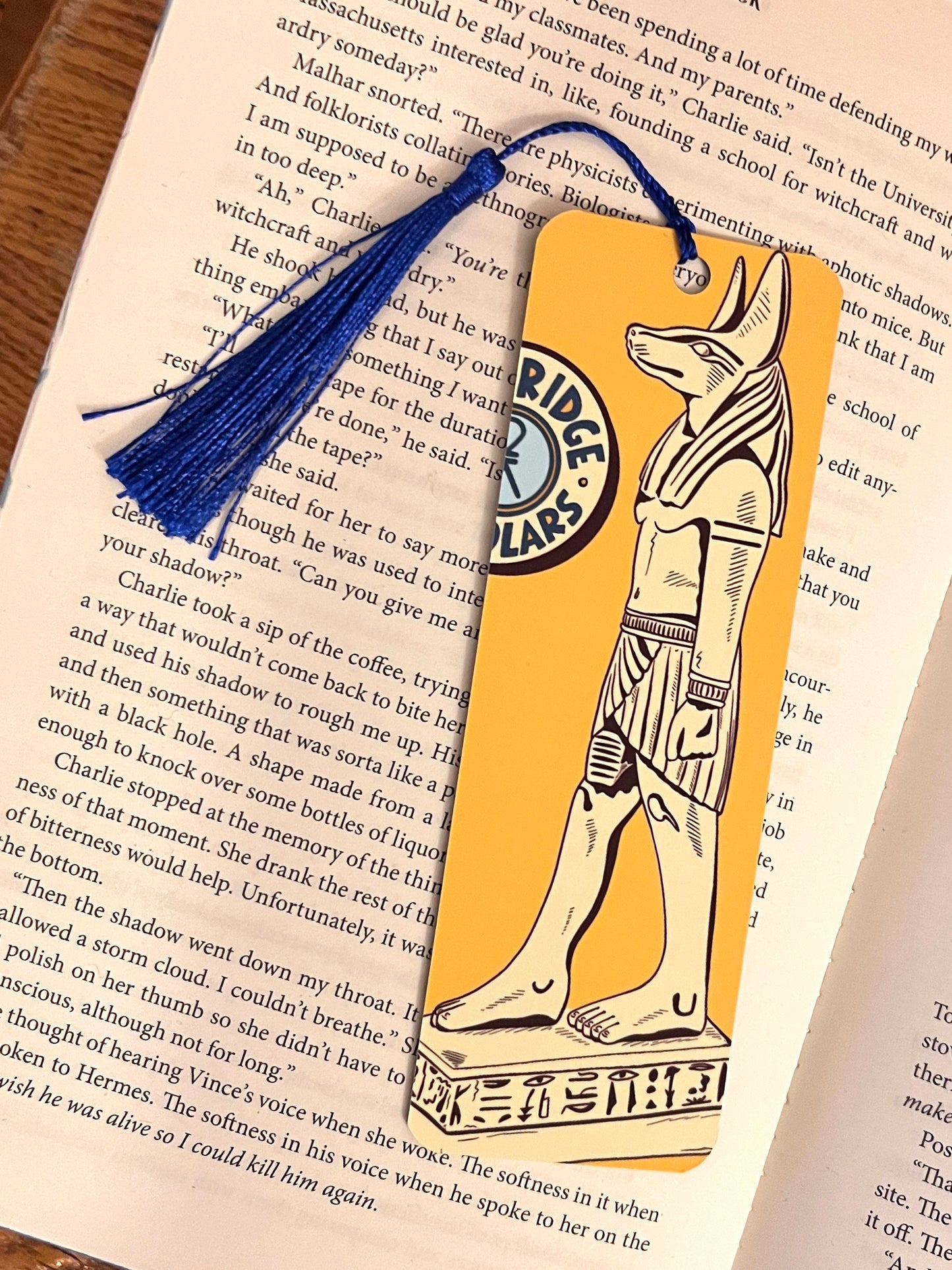 SEALED WITH A CURSE SET 3 BOOKMARKS