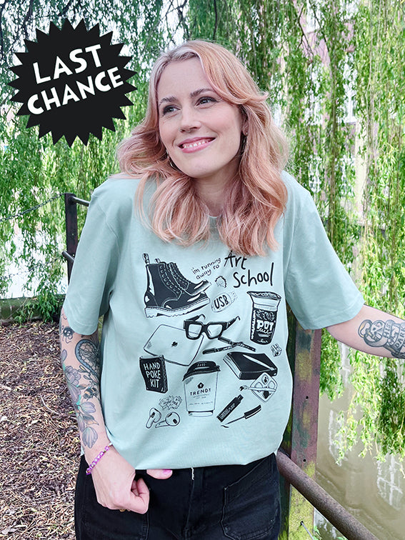 ART SCHOOL T-SHIRT - SAMPLE SALE