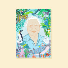 Load image into Gallery viewer, DAVID ATTENBOROUGH CARD