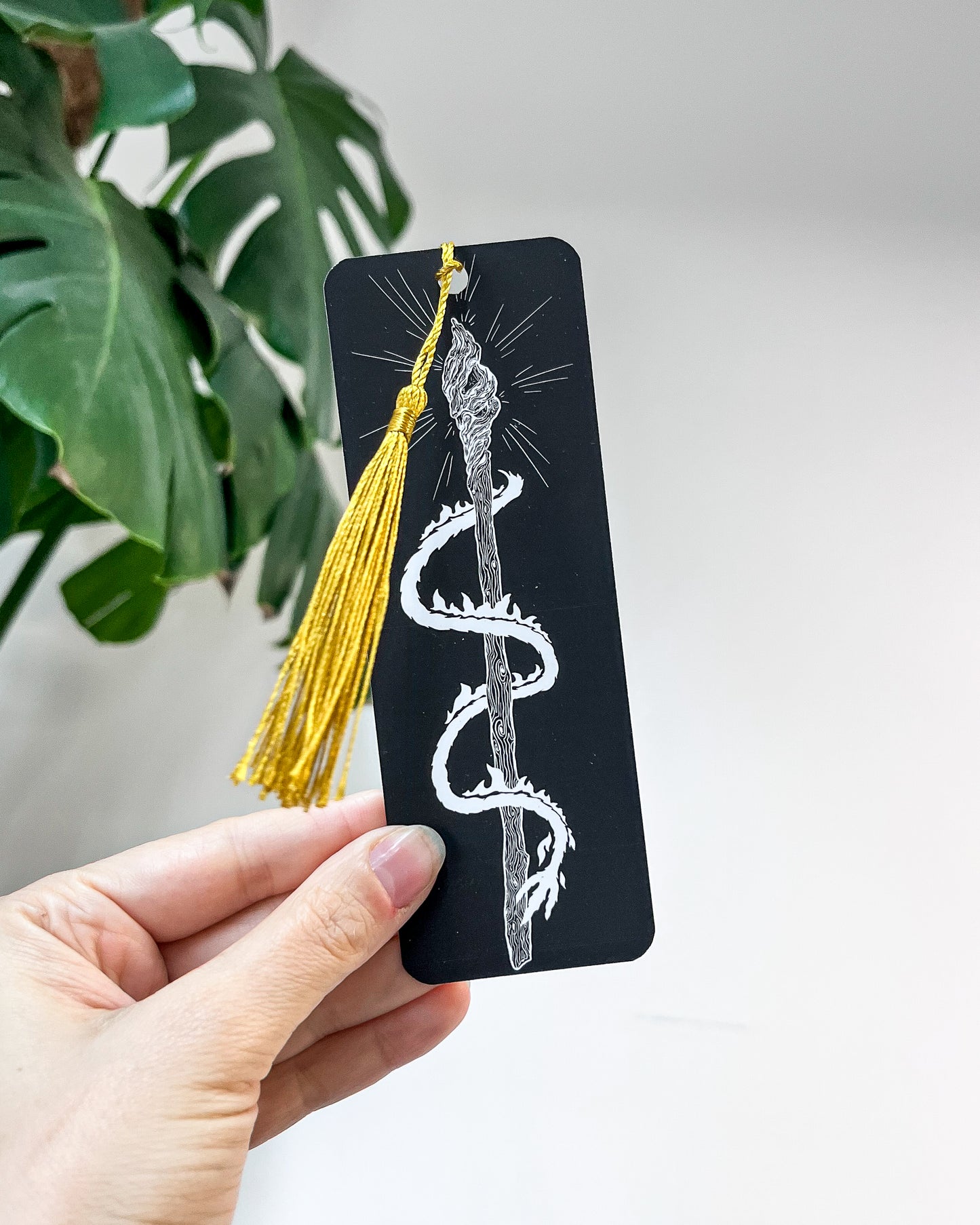 SHALL NOT PASS BOOKMARK