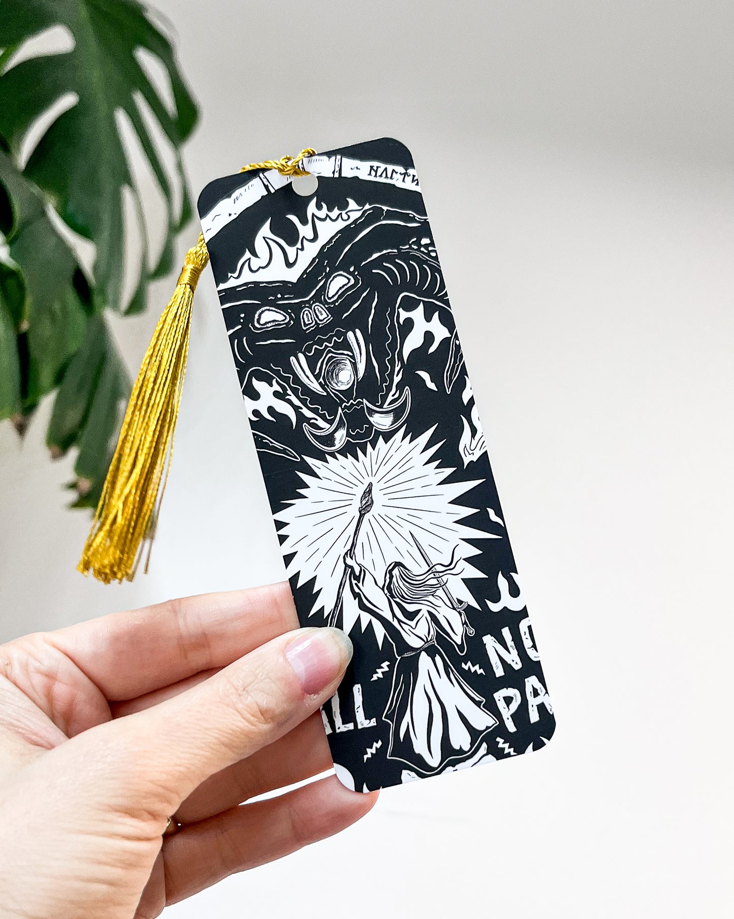 SHALL NOT PASS BOOKMARK