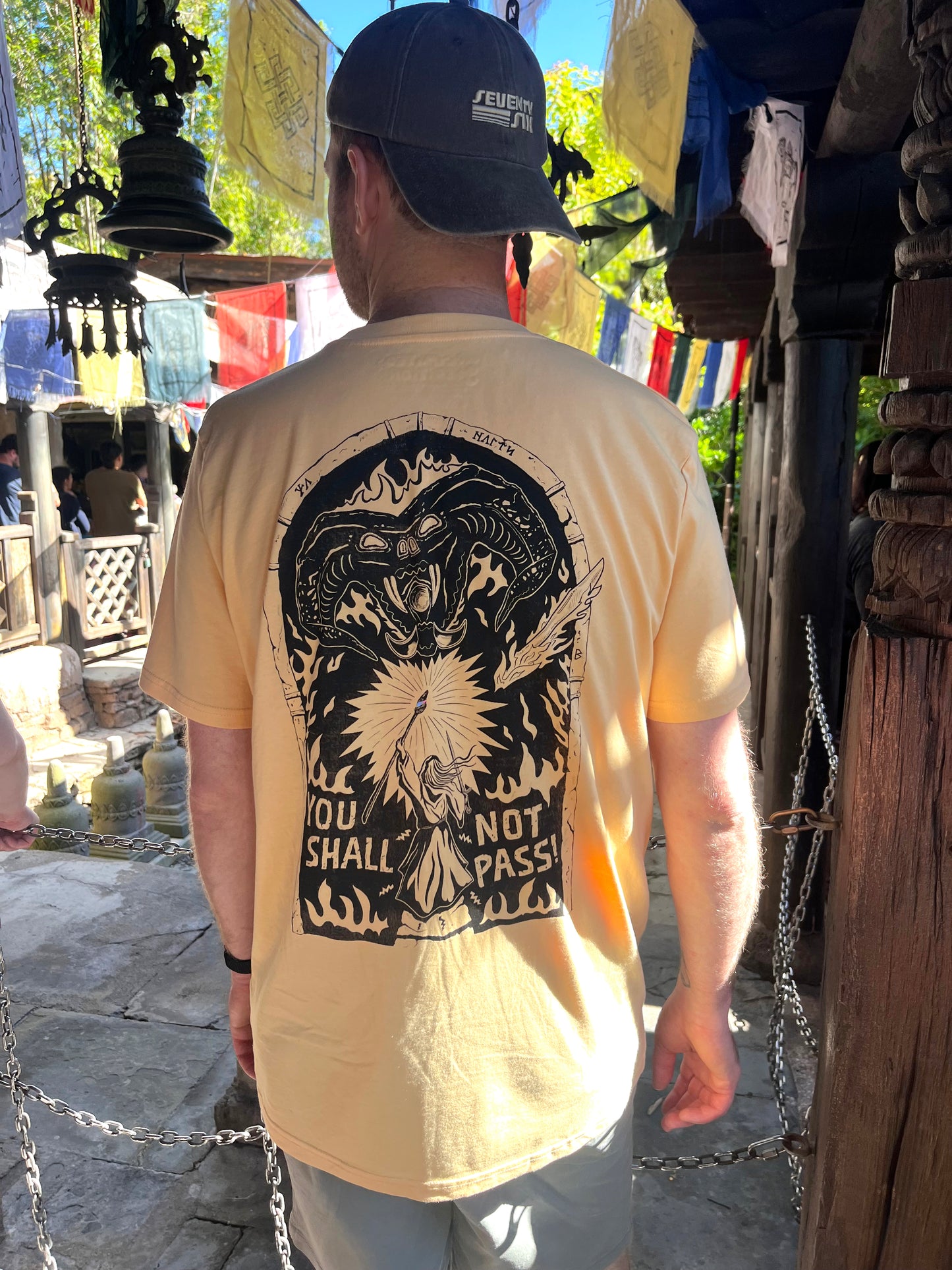 YOU SHALL NOT PASS T-SHIRT *LIMITED EDITION* FOR LIZ!