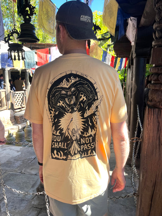 YOU SHALL NOT PASS T-SHIRT *LIMITED EDITION*