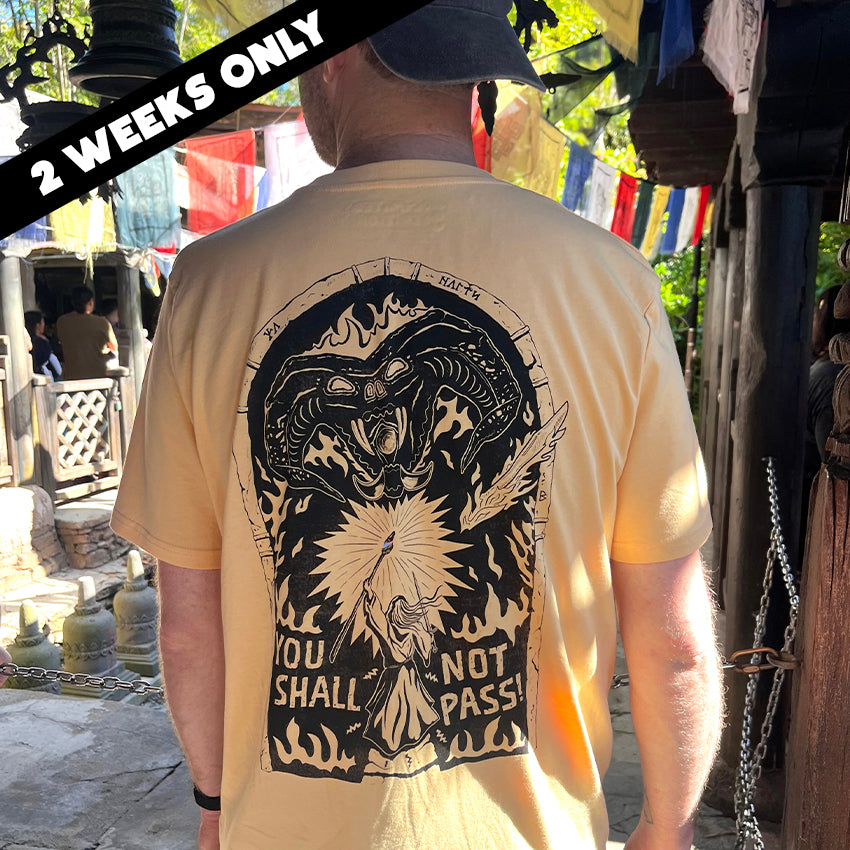 BALROG T-SHIRT - MINOR FAULT *SECONDS (ref: 133)