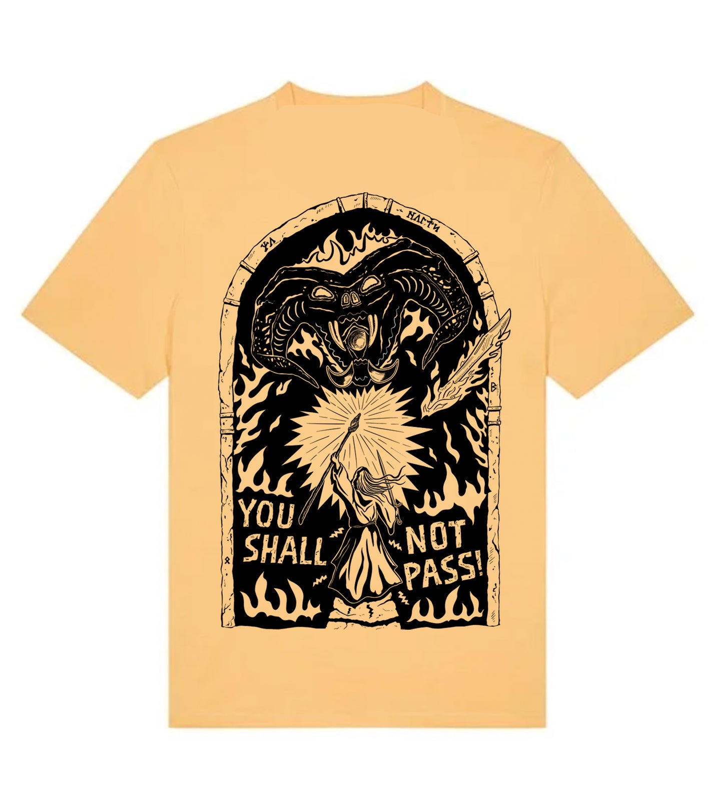 YOU SHALL NOT PASS T-SHIRT *LIMITED EDITION* FOR LIZ!