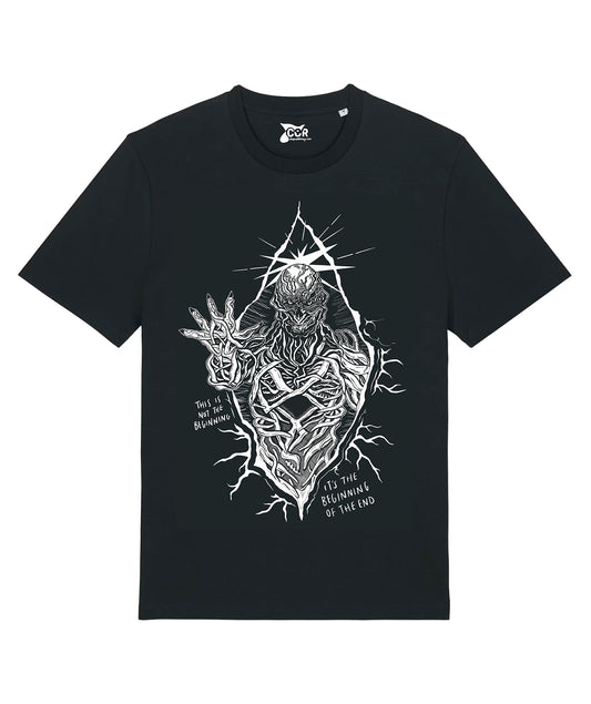 THE BEGINNING OF THE END T-SHIRT *LIMITED EDITION*