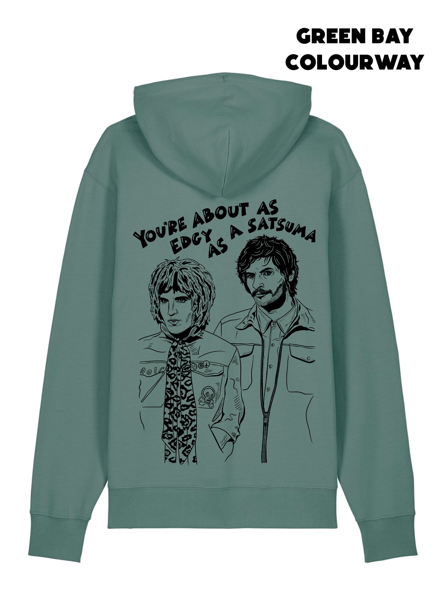 VINCE + HOWARD HOODIE