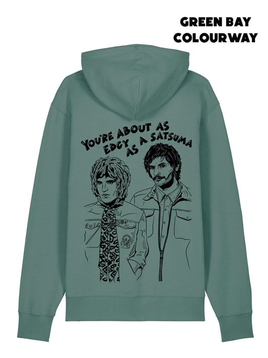 VINCE + HOWARD HOODIE