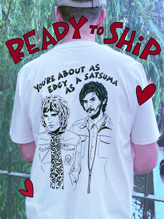 VINCE + HOWARD T-SHIRT READY TO SHIP