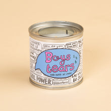 Load image into Gallery viewer, BOYS TEARS CANDLE