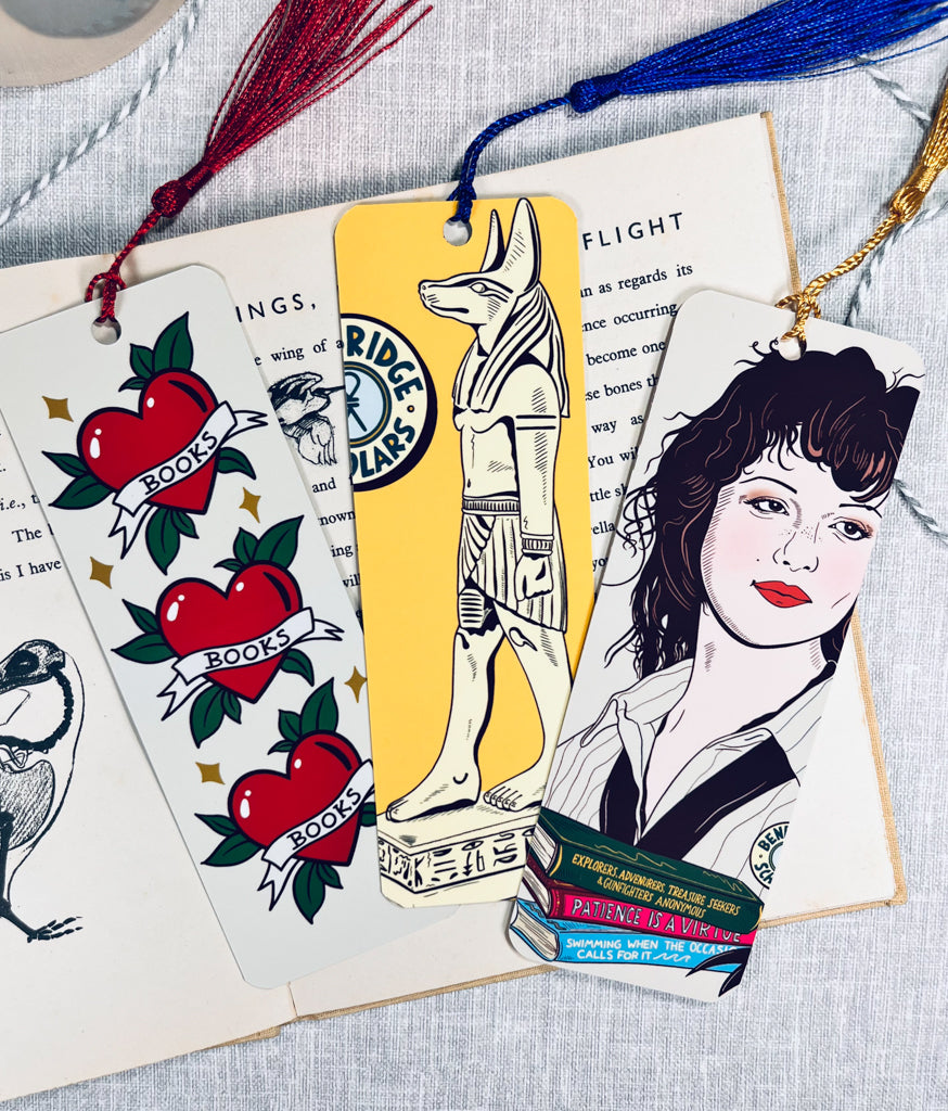 SEALED WITH A CURSE SET 3 BOOKMARKS