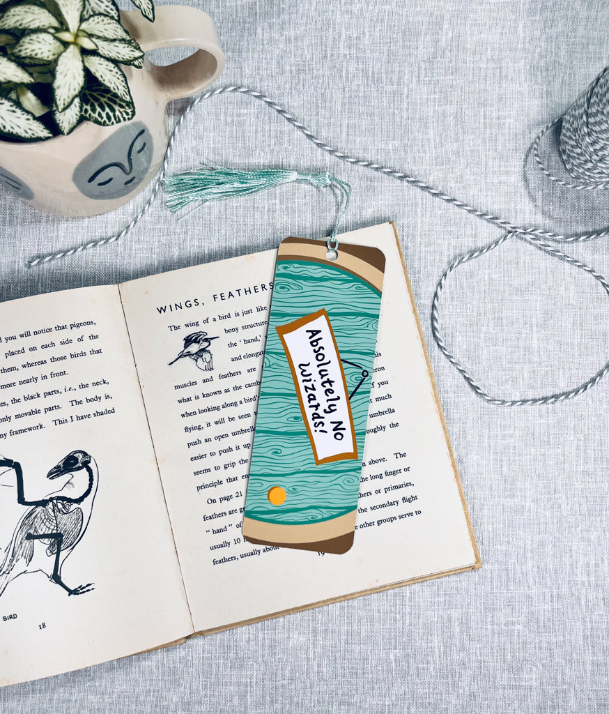 DINNER MAP BOOKMARK