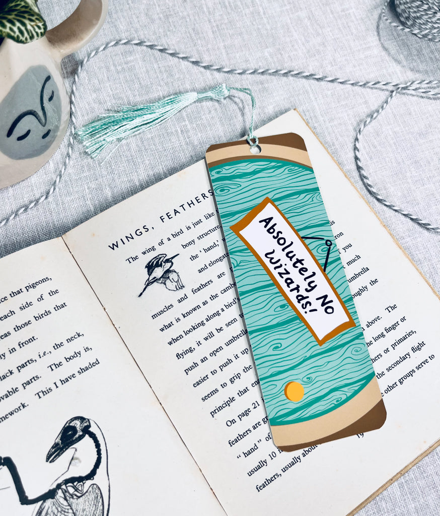 DINNER MAP BOOKMARK