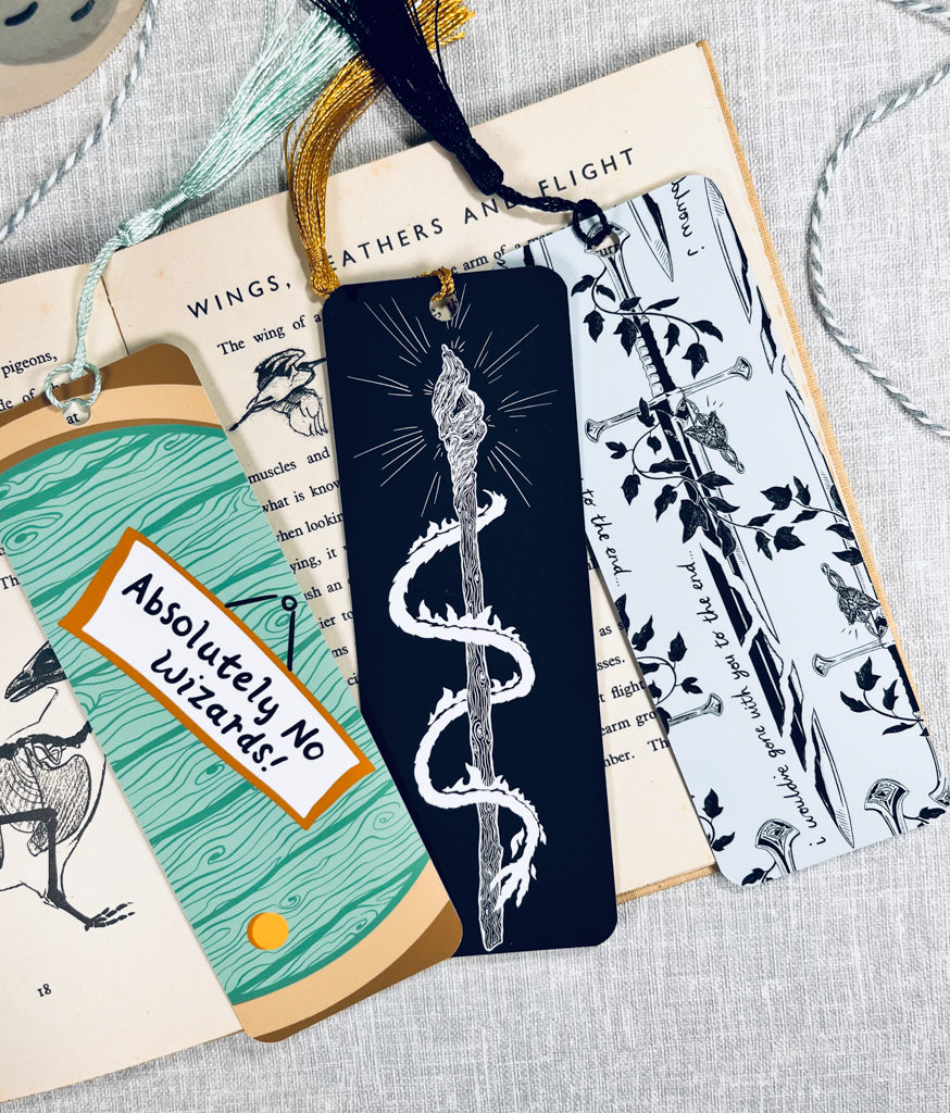 THE FELLOWSHIP SET 3 BOOKMARKS
