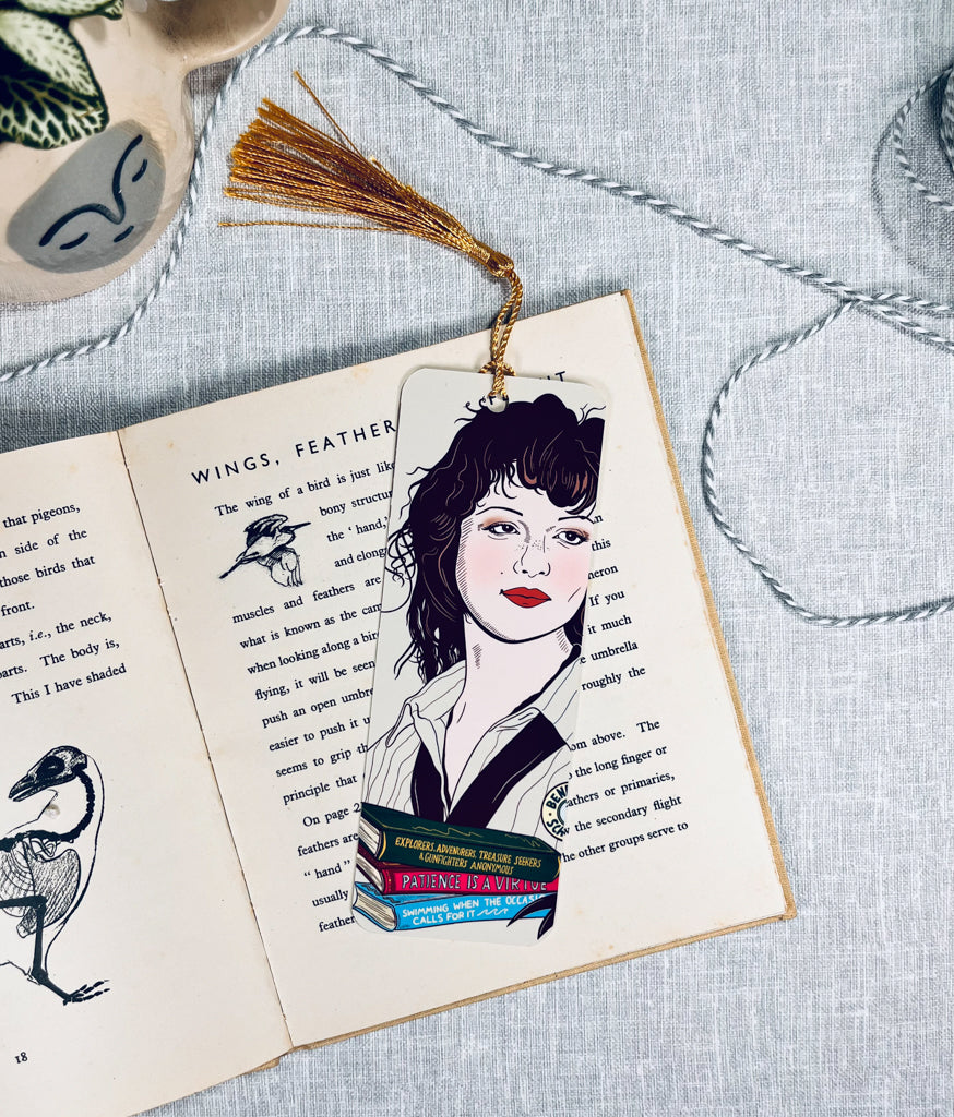 EVIE LIBRARIAN BOOKMARK