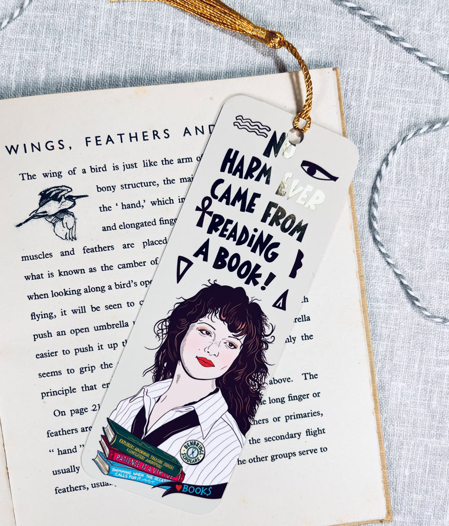 EVIE LIBRARIAN BOOKMARK