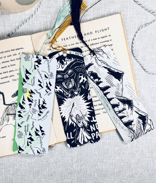 THE FELLOWSHIP SET 3 BOOKMARKS