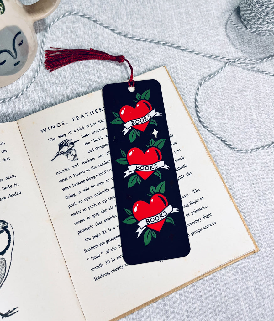SEALED WITH A CURSE SET 3 BOOKMARKS