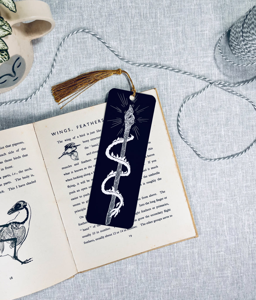 SHALL NOT PASS BOOKMARK