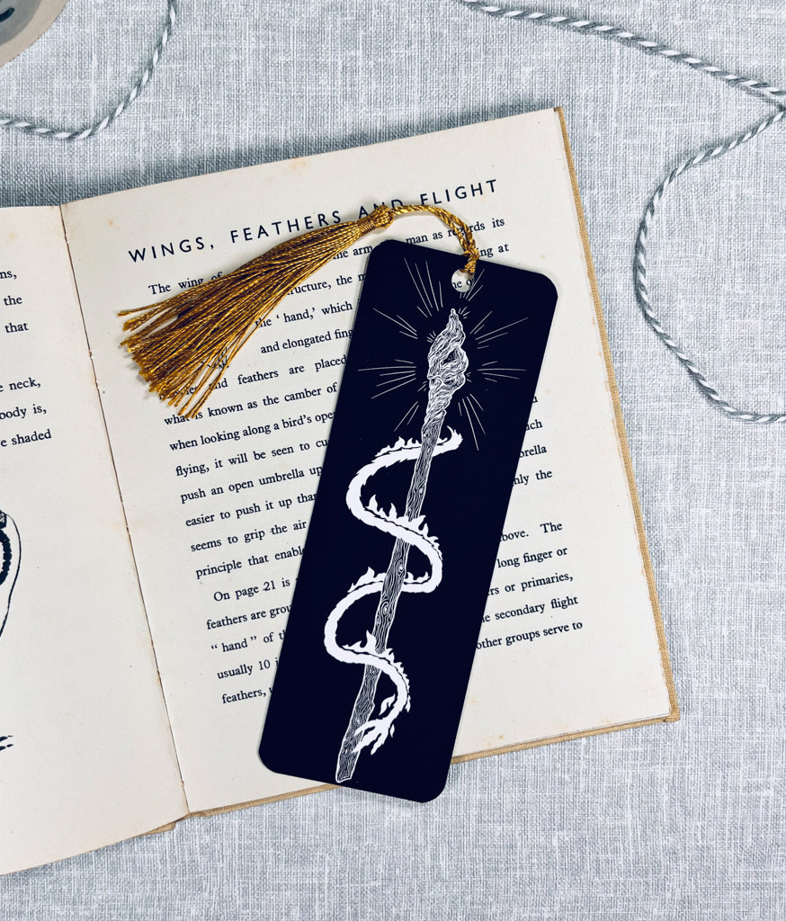 SHALL NOT PASS BOOKMARK