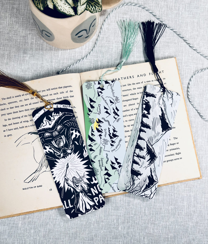 THE FELLOWSHIP SET 3 BOOKMARKS