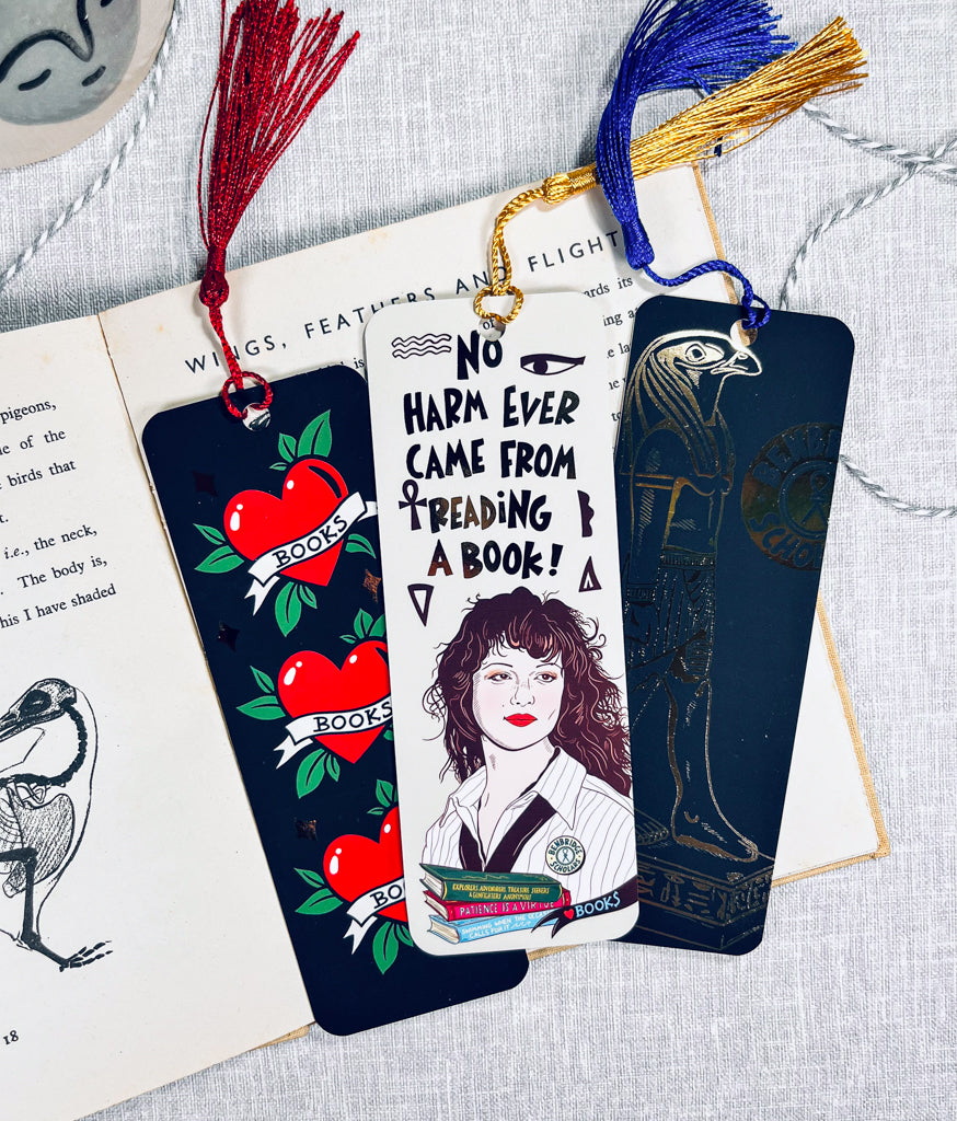 SEALED WITH A CURSE SET 3 BOOKMARKS