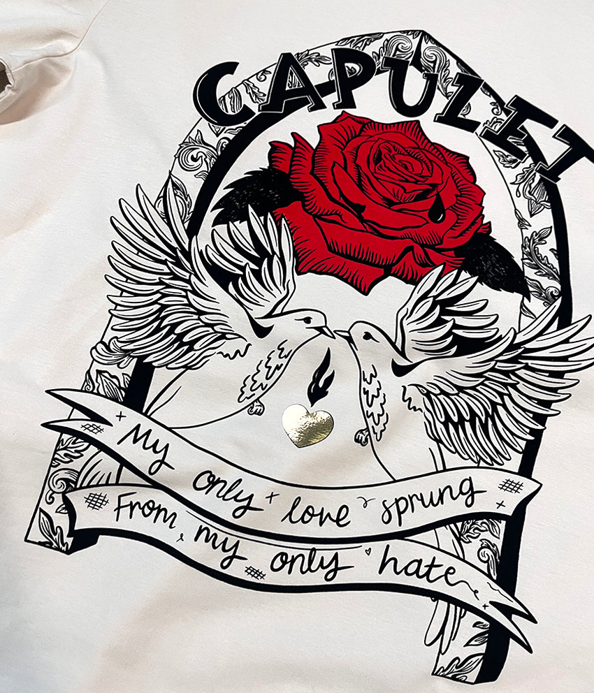 CAPULET T-SHIRT *SECONDS