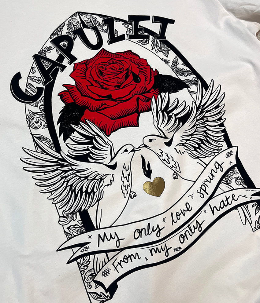 CAPULET T-SHIRT *SECONDS