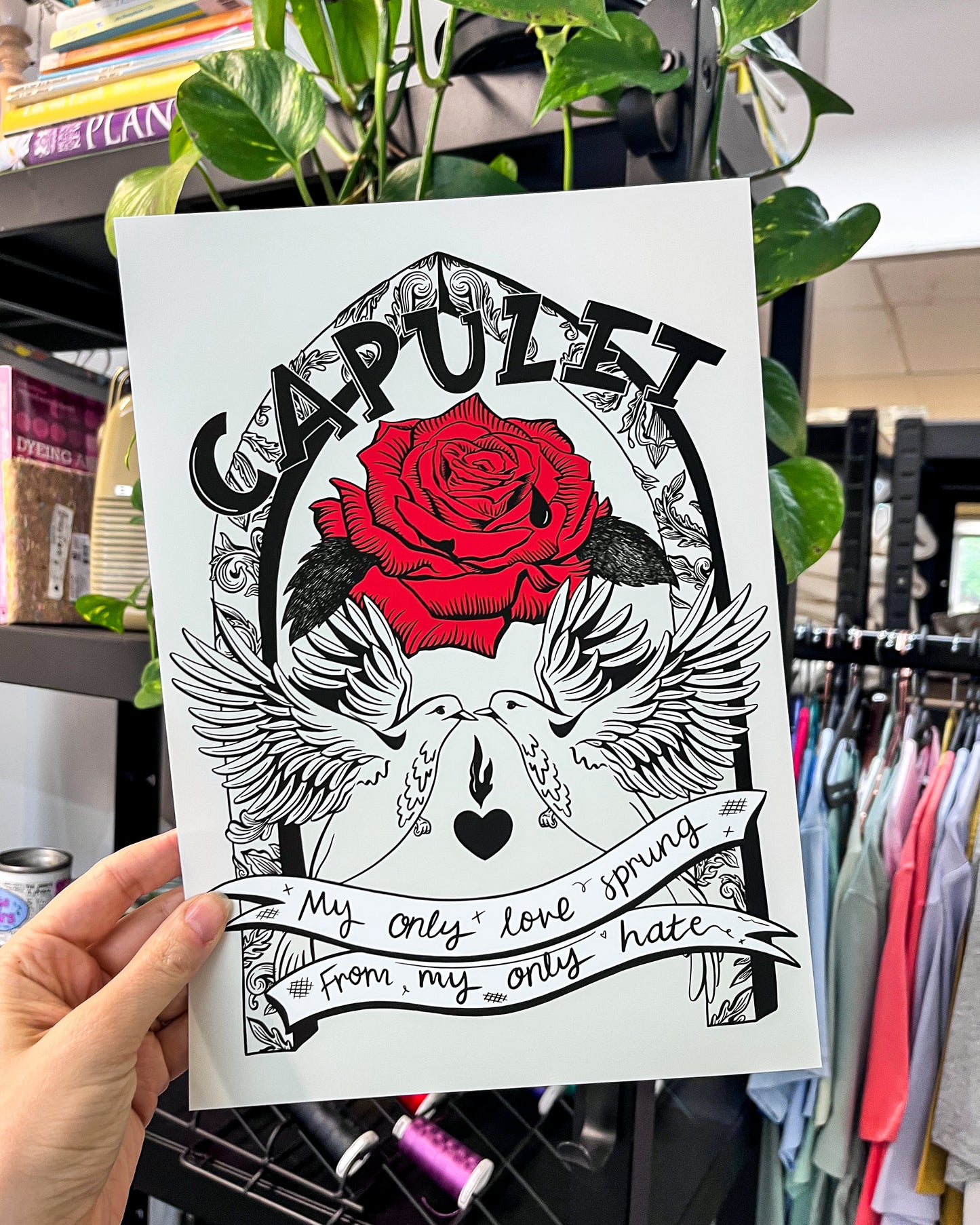 CAPULET PRINT