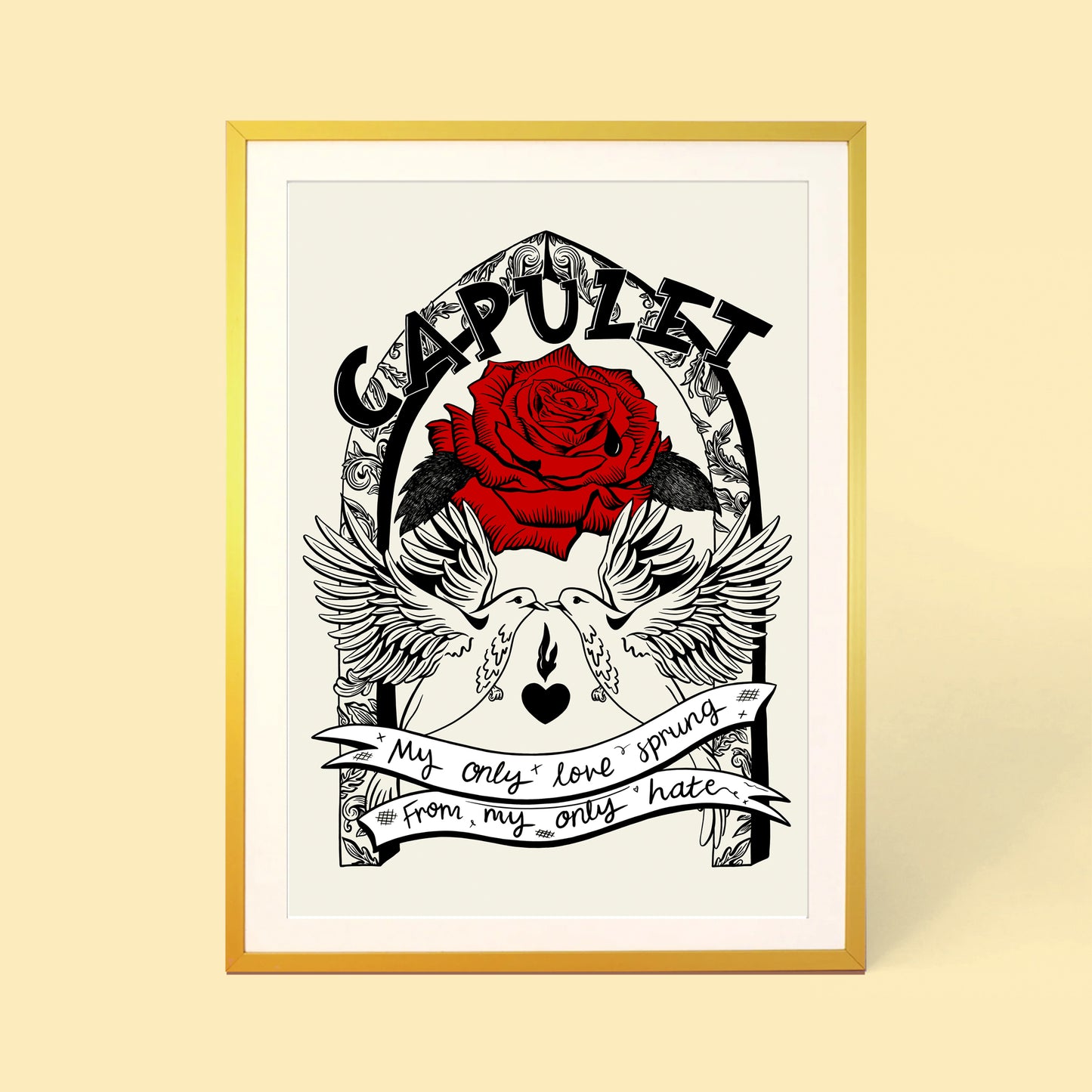 CAPULET PRINT