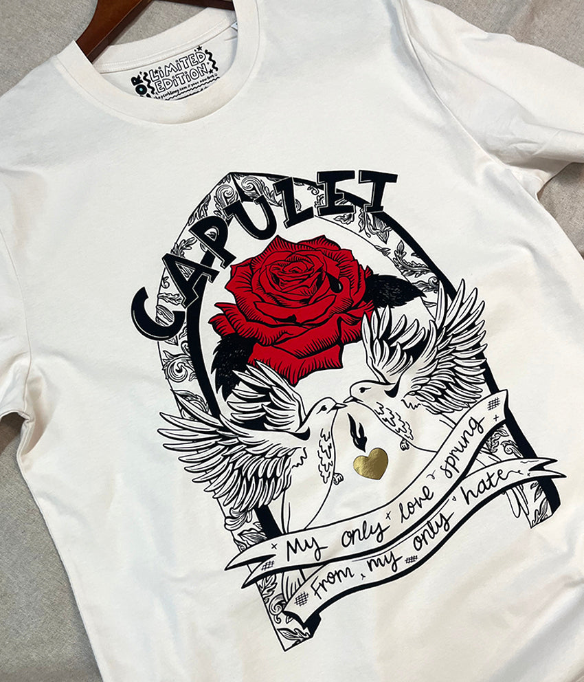 CAPULET T-SHIRT *SECONDS