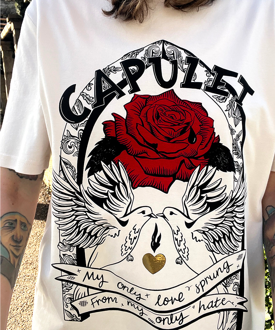 CAPULET T-SHIRT *SECONDS